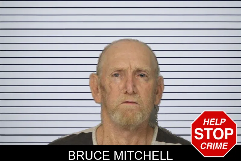 Bruce Mitchell mugshot