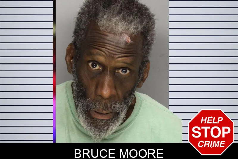 Bruce Moore mugshot