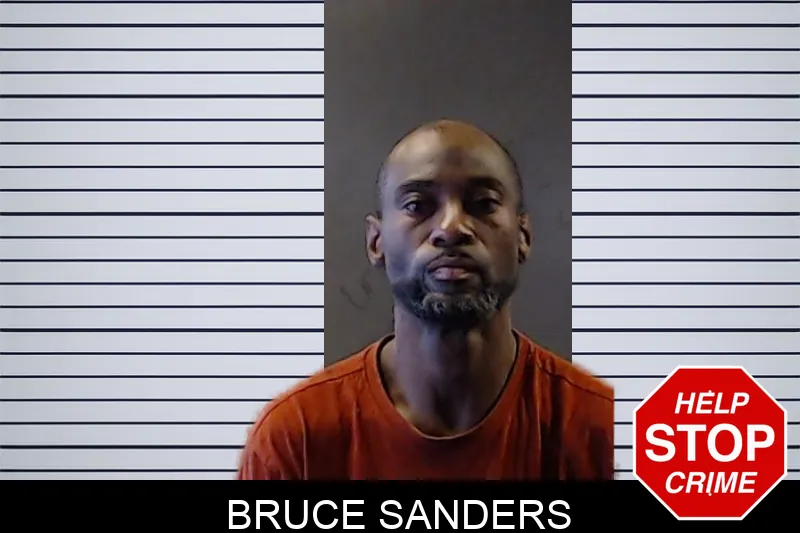 Bruce Sanders mugshot