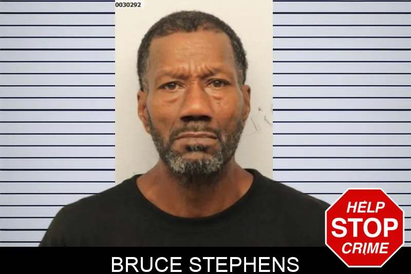 Bruce Stephens mugshot