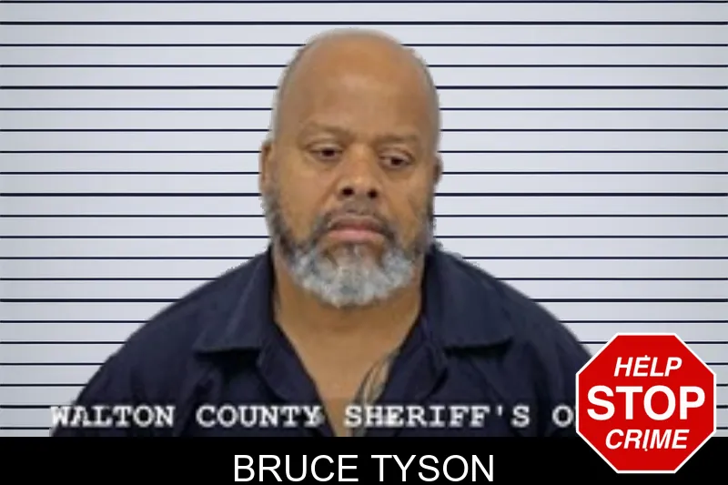 Bruce Tyson mugshot