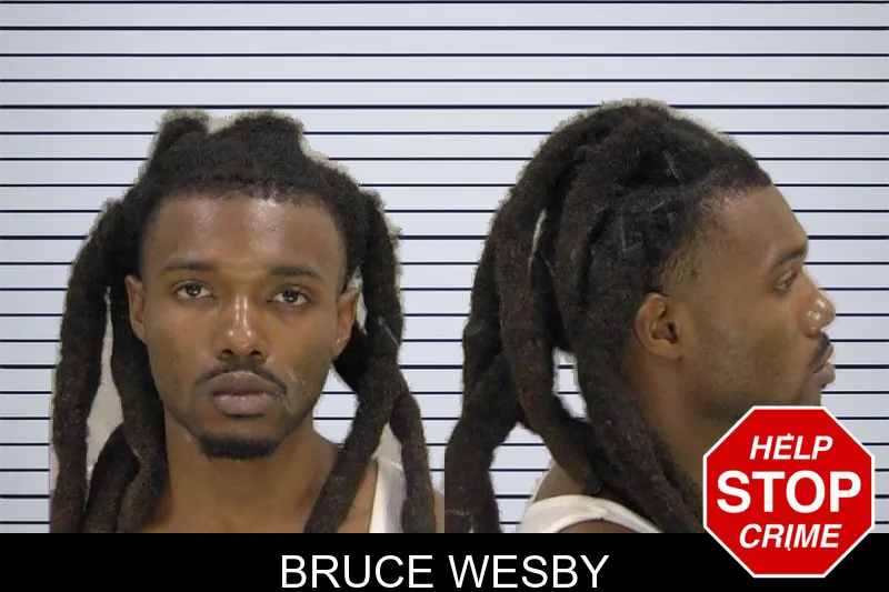 Bruce Wesby mugshot