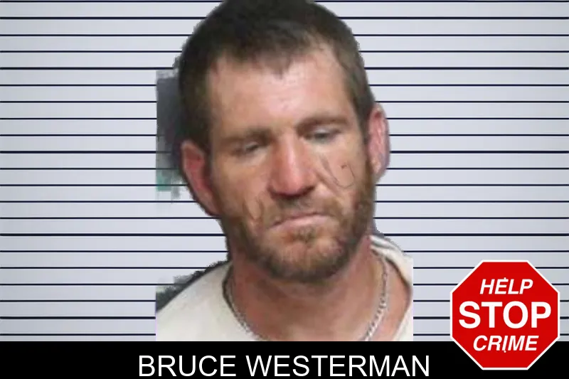 Bruce Westerman mugshot