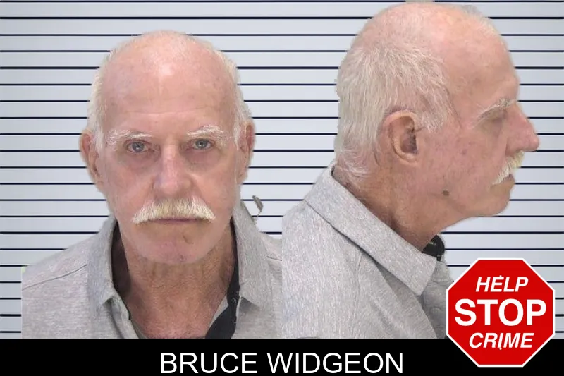 Bruce Widgeon mugshot