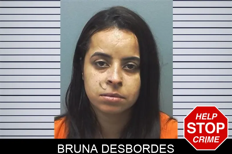 Bruna Desbordes mugshot