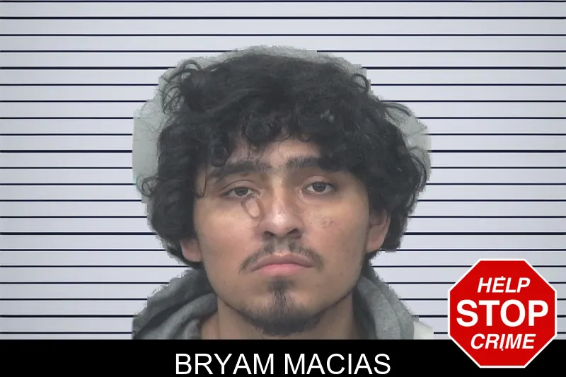 Bryam Macias mugshot