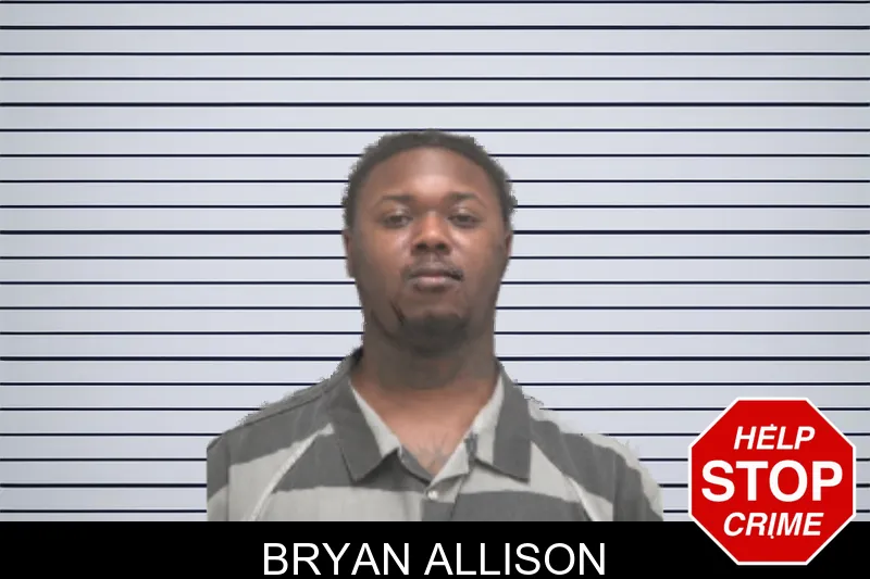 Bryan Allison mugshot
