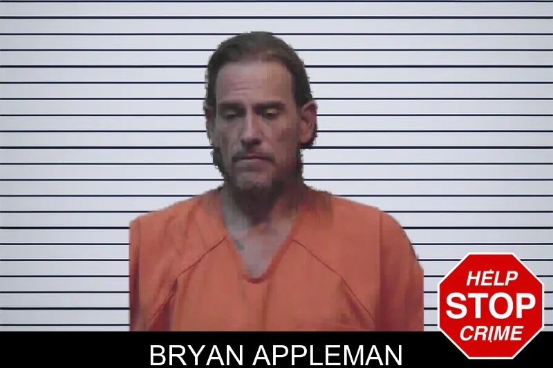 Bryan Appleman mugshot