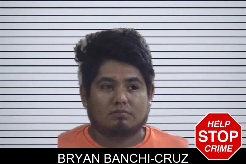 Bryan Banchi-Cruz mugshot