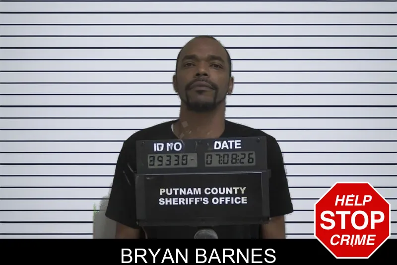 Bryan Barnes mugshot