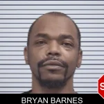Bryan Barnes mugshot