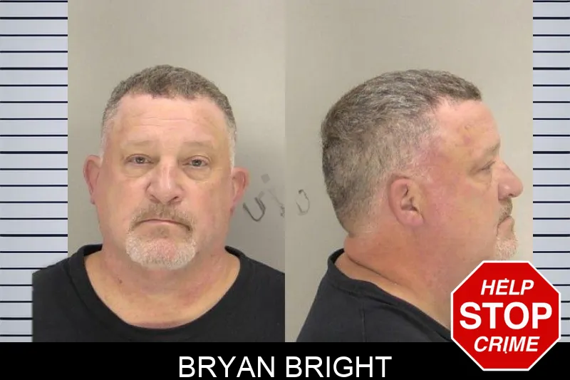 Bryan Bright mugshot