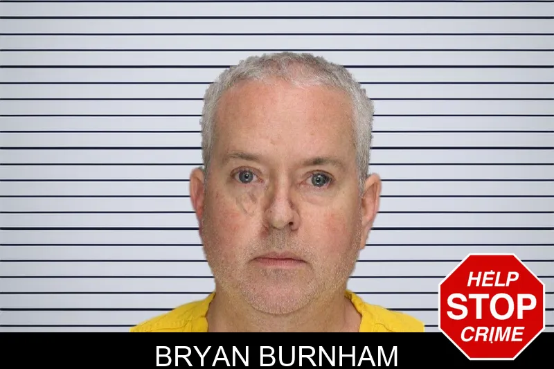 Bryan Burnham mugshot