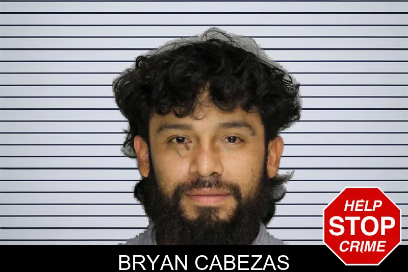 Bryan Cabezas mugshot