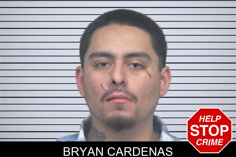 Bryan Cardenas mugshot