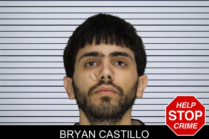 Bryan Castillo mugshot