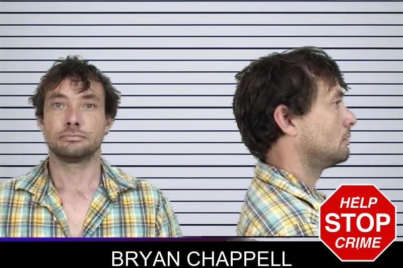 Bryan Chappell mugshot