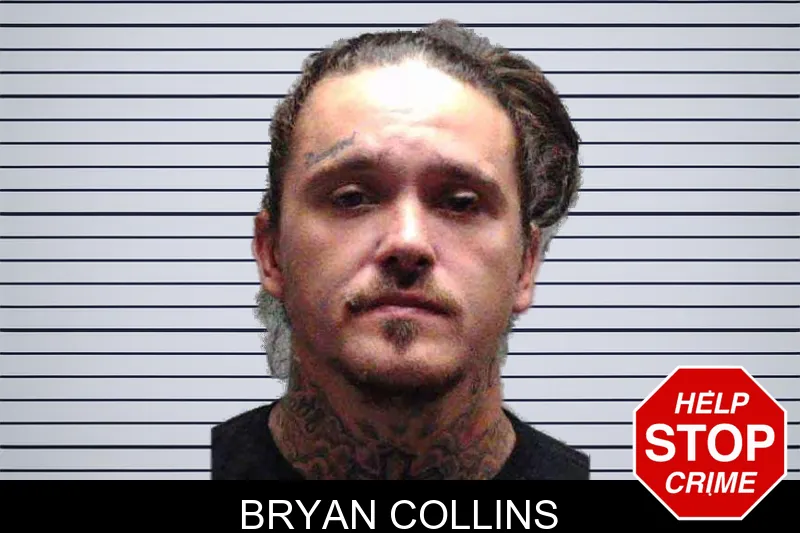 Bryan Collins mugshot