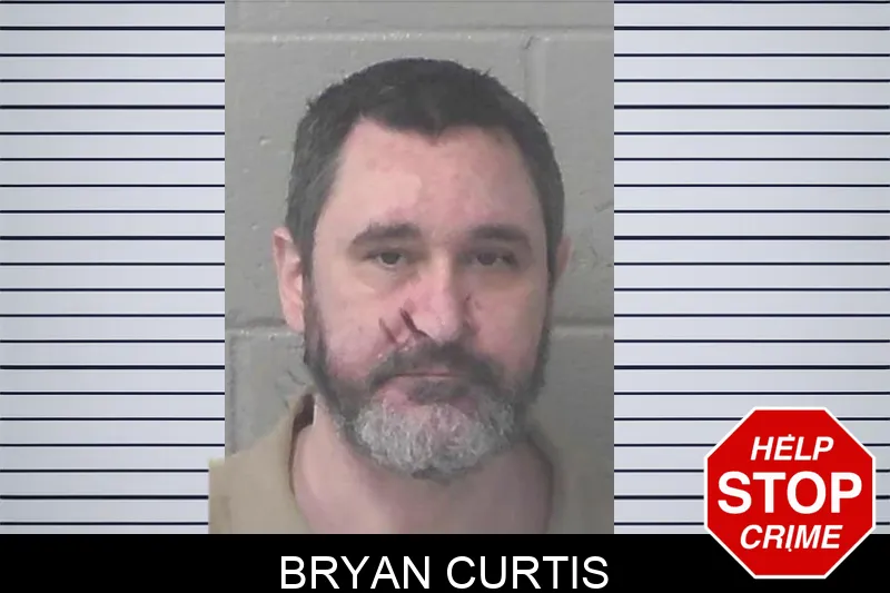 Bryan Curtis mugshot