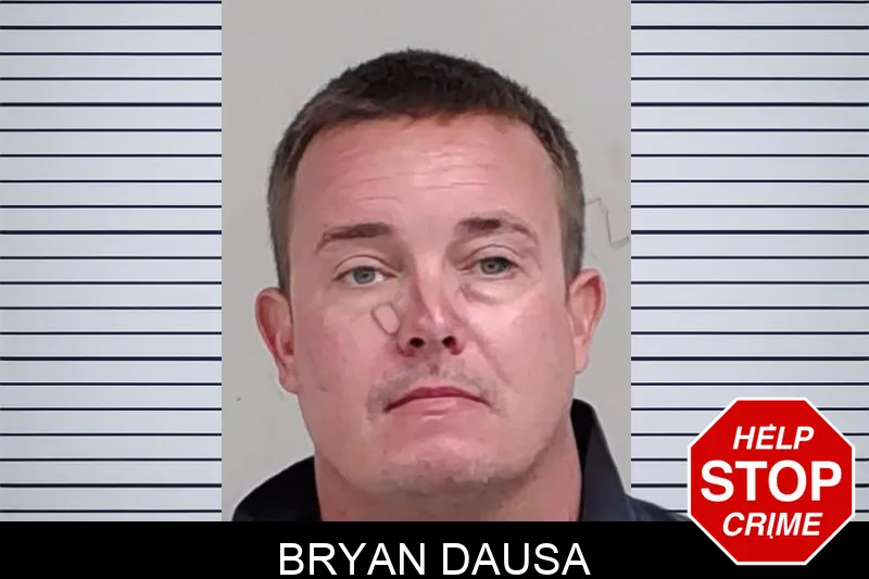 Bryan Dausa mugshot