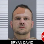 Bryan David mugshot
