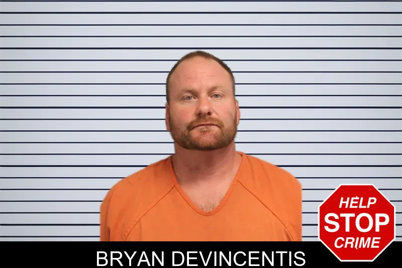 Bryan Devincentis mugshot