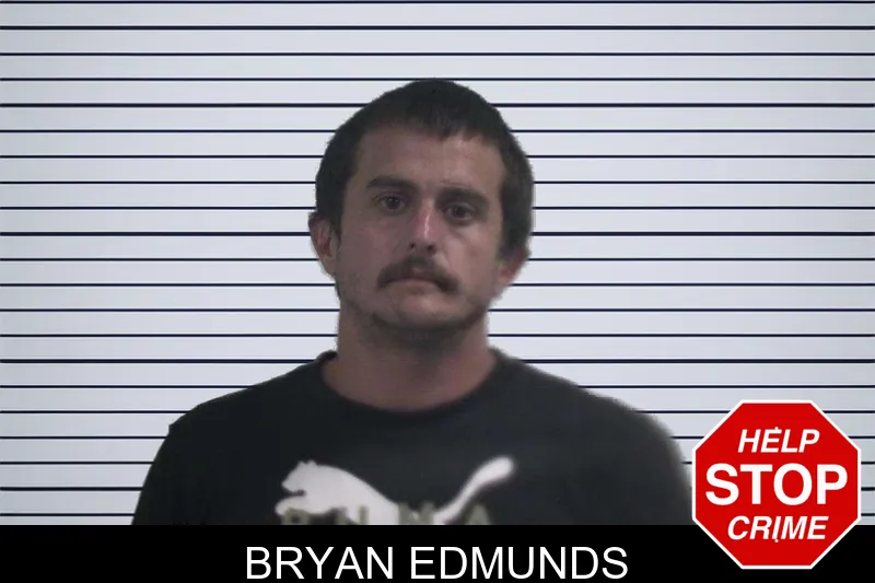 Bryan Edmunds mugshot