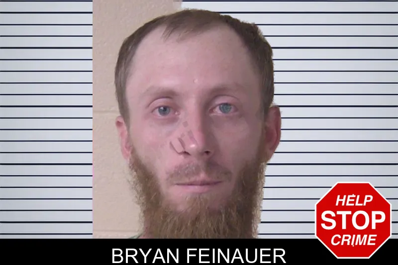 Bryan Feinauer mugshot