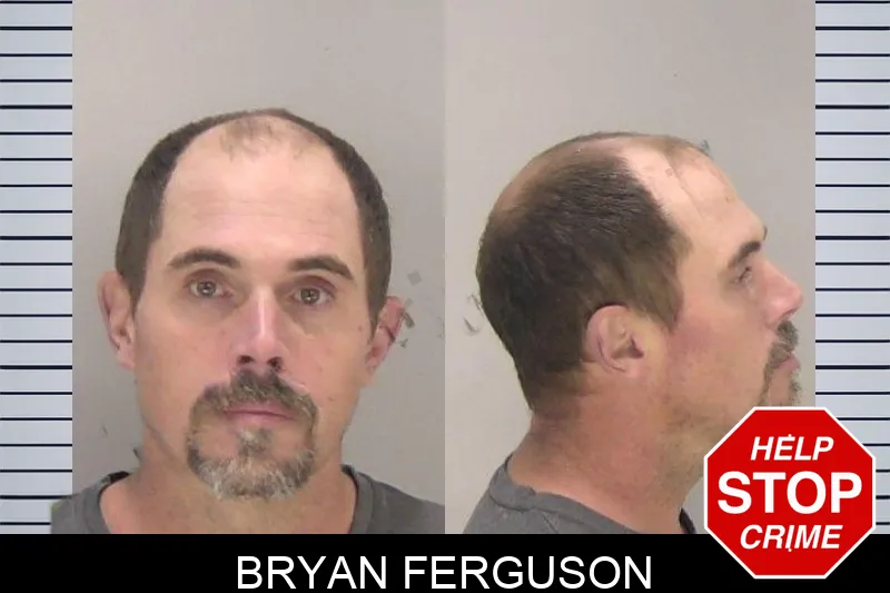 Bryan Ferguson mugshot