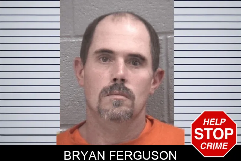 Bryan Ferguson mugshot