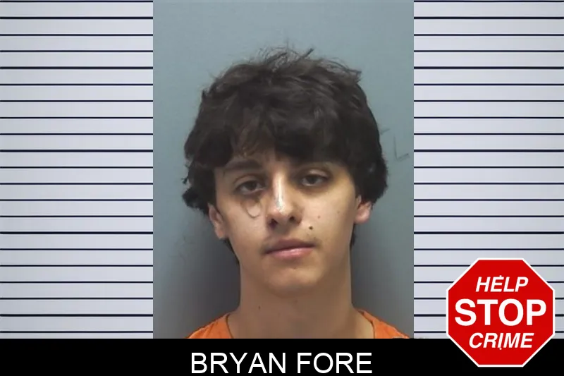 Bryan Fore mugshot