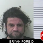 Bryan Foreid mugshot