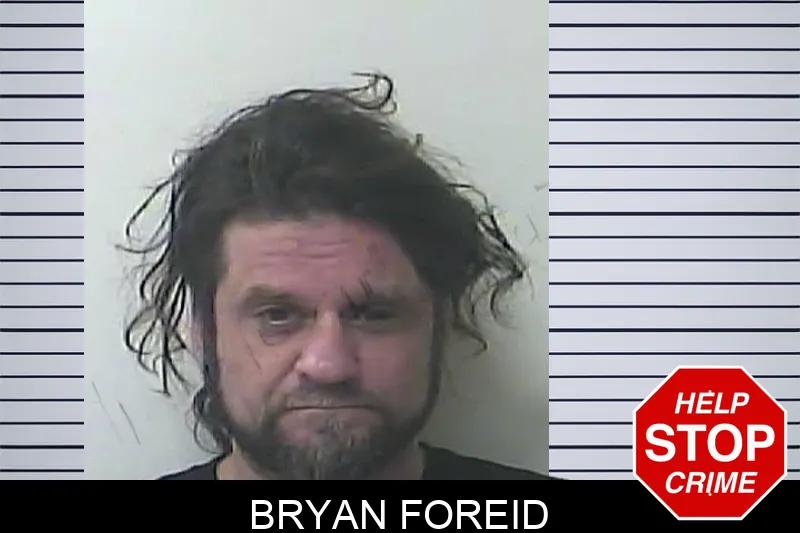 Bryan Foreid mugshot