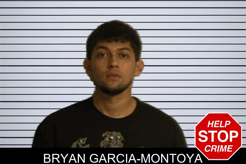Bryan Garcia-Montoya mugshot