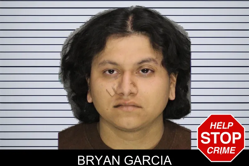 Bryan Garcia mugshot