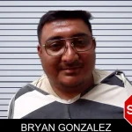 Bryan Gonzalez mugshot