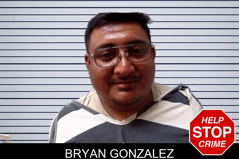 Bryan Gonzalez mugshot