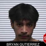 Bryan Gutierrez mugshot