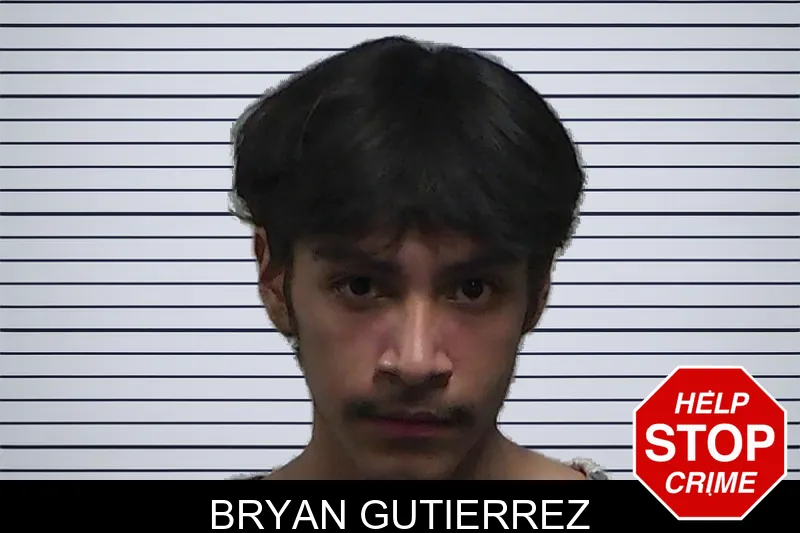 Bryan Gutierrez mugshot