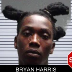 Bryan Harris mugshot