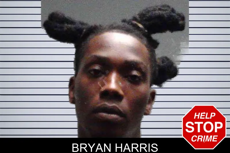 Bryan Harris mugshot