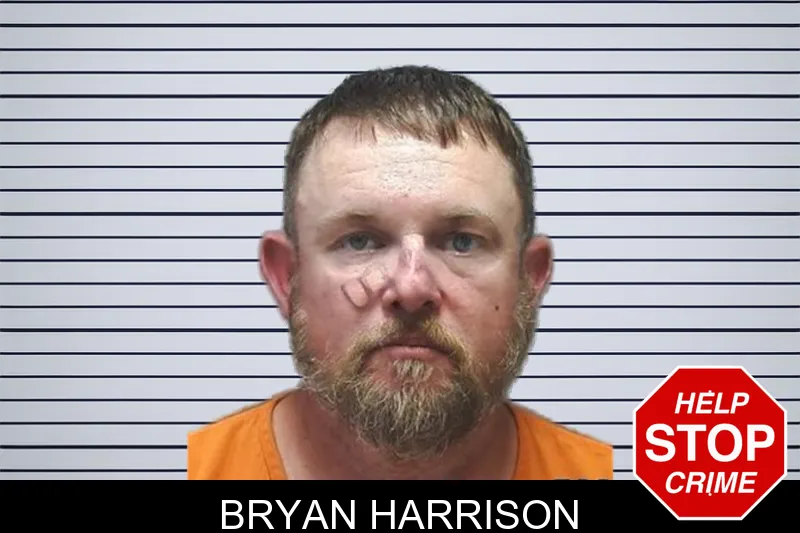 Bryan Harrison mugshot