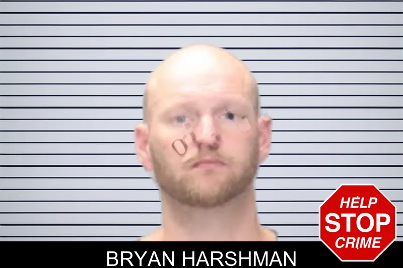 Bryan Harshman mugshot