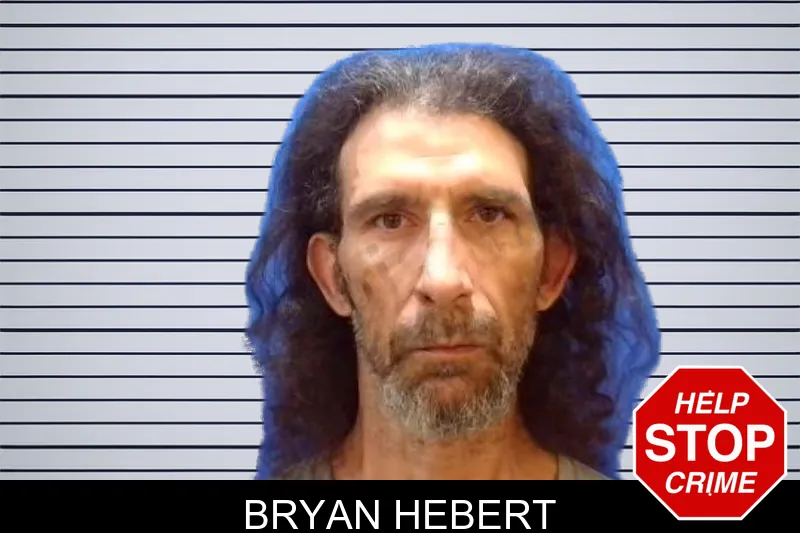 Bryan Hebert mugshot