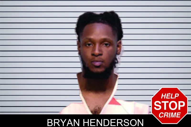 Bryan Henderson mugshot – Bartow County , Georgia Bryan Henderson mugshot