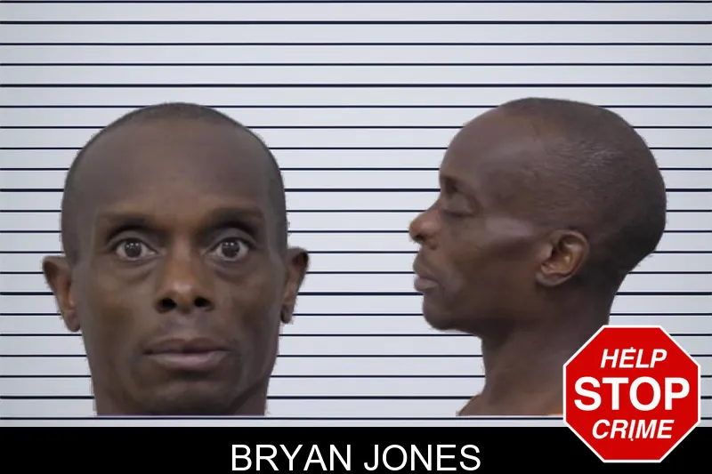 Bryan Jones mugshot