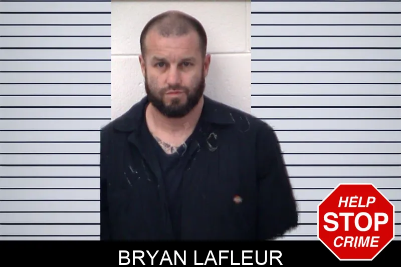 Bryan Lafleur mugshot