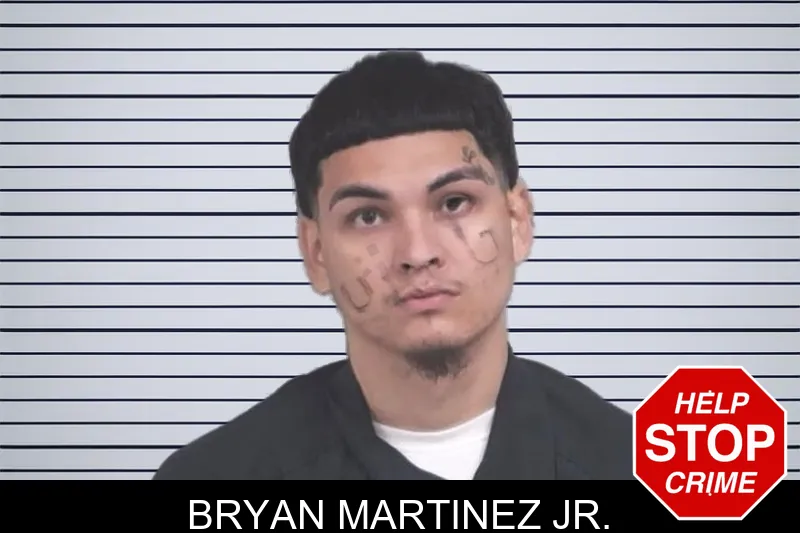 Bryan Martinez Jr. mugshot
