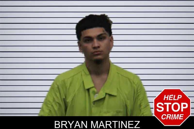 Bryan Martinez mugshot