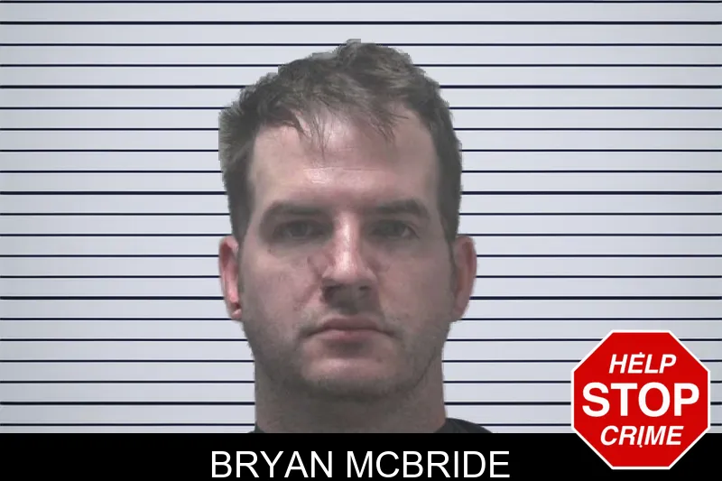 Bryan McBride mugshot